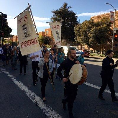 Bay Area Day of Remembrance Candle Light Procession 2018