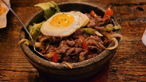 Bulgogi Over Rice