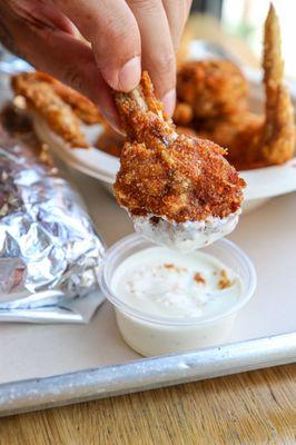 Korean Fried Wings