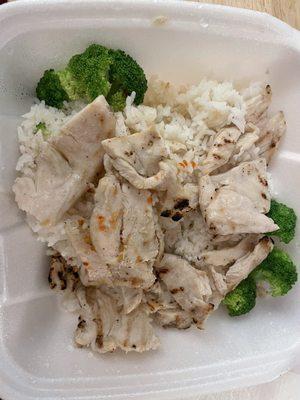 Lemongrass Chicken and Rice