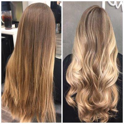 Before & After by Alessandra. Phenomenal work!