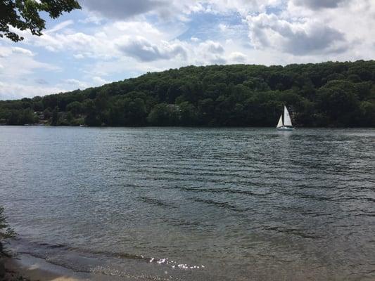 Lake Quinsigamond.