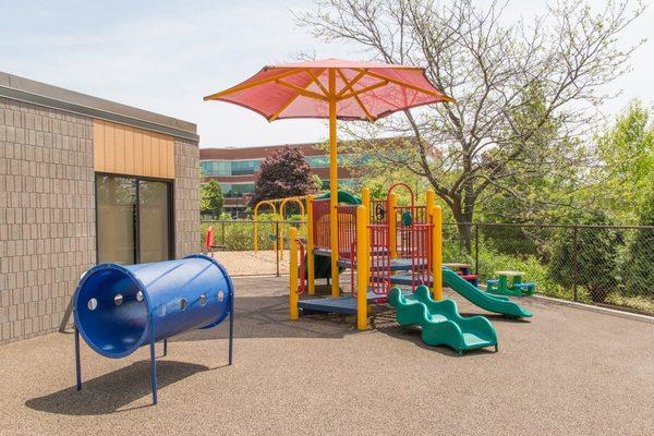 Outdoor play area