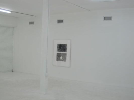 more of the lonely white wall