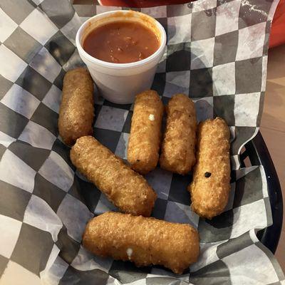 Mozzarella sticks