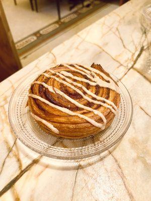 Cinnamon pastry