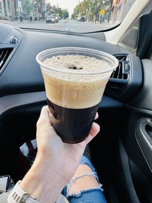 Espresso martini to-go!