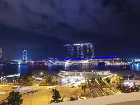 Overlooking Singapore, Marina Bay Aug2017