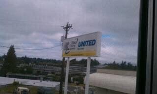 Tacoma, WA moving and storage facility for United Van lines (picture of sign)