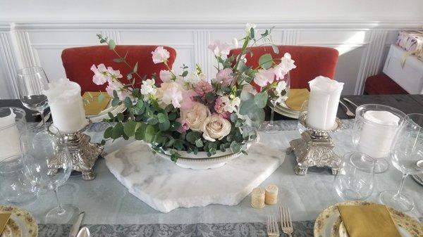 Another amazing Hilary Horvath centerpiece