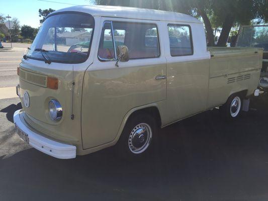 1973 double cab bus