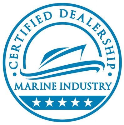 Marine Industry 5 Star Certified Dealer