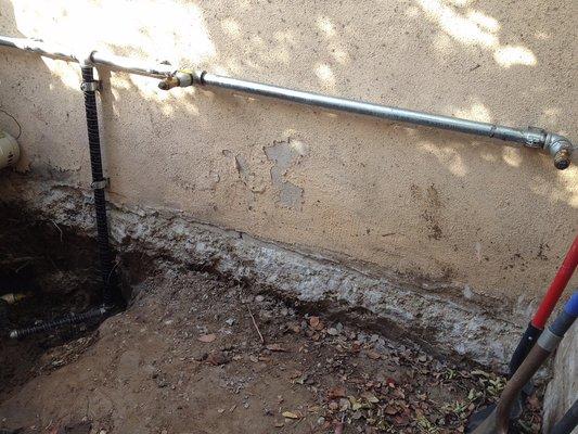 Leak Detection / Plumbers Costa Mesa (gas line)