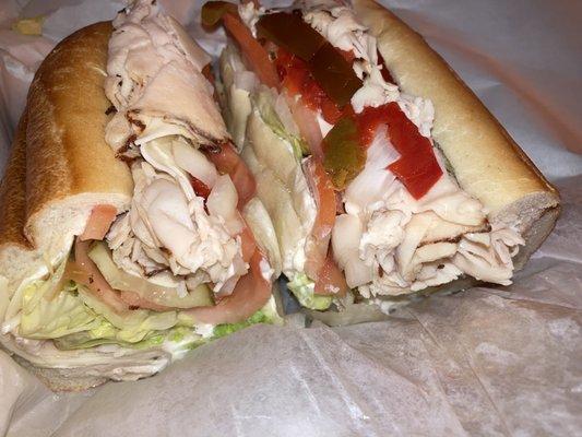 Kovac's Market -- turkey hoagie