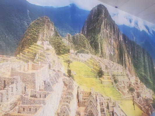 Machu Pichu wall