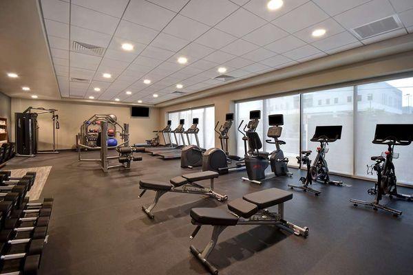 Health club  fitness center  gym