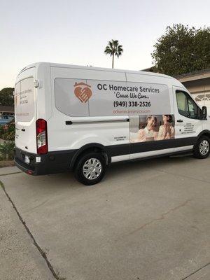 Need a ride? OC Homecare Services offers Non-Emergency Medical Transportation serving all over Orange County.