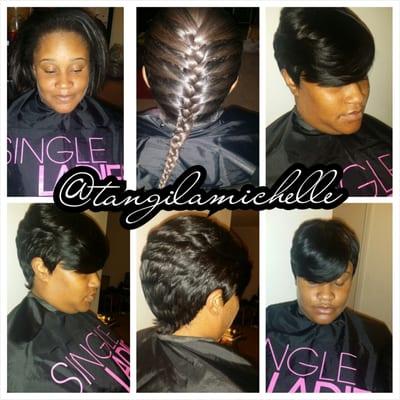 Hair by @tangilamichelle