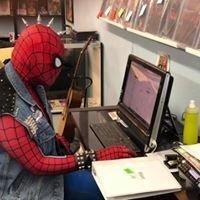 Spider-Punk helping out