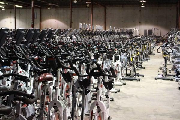 Commercial Fitness Concepts has exercise bikes!