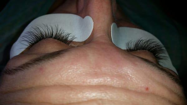 Eyelash extensions. The best xtreme lashes.  The only medical grade adhesive. 50 % off fall special 2015