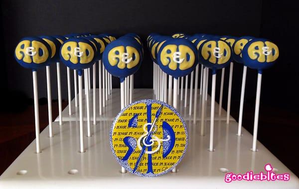 HS of Art & Design 25th Reunion Cakepops