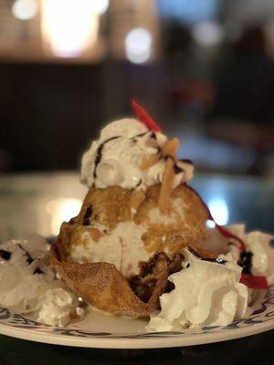 Deep Fried Ice Cream