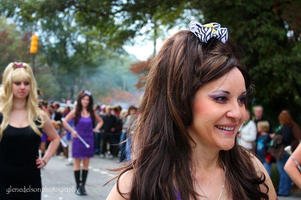 Little Five Points Halloween Parade Photography By Glen Edelson