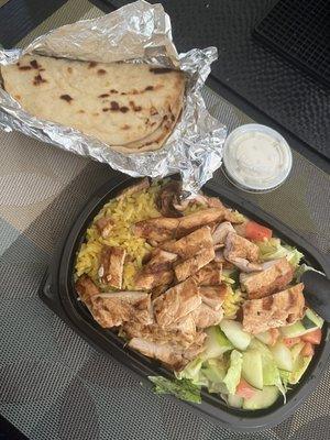 Chicken Gyro Bowl Pita