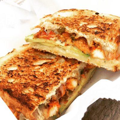 Southwest chicken panini