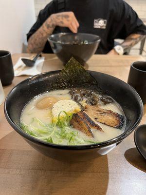 Truffle butter ramen