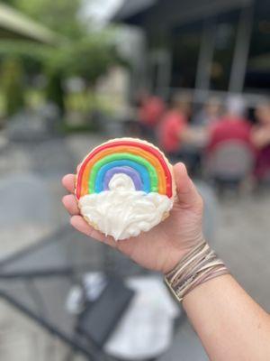 Pride cookie