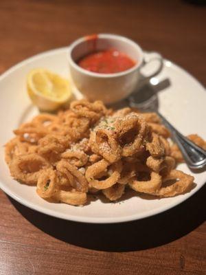 Crispy Calamari