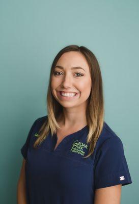 Our Dental Assistant
 Larissa