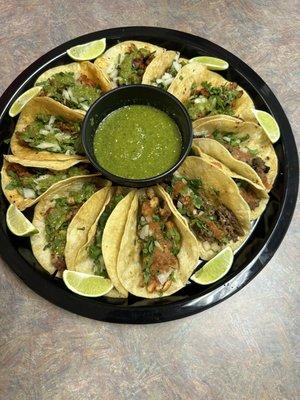 Tacos muy deliciosos