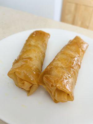 Turon - outside is crackly (when you get these at the right time)