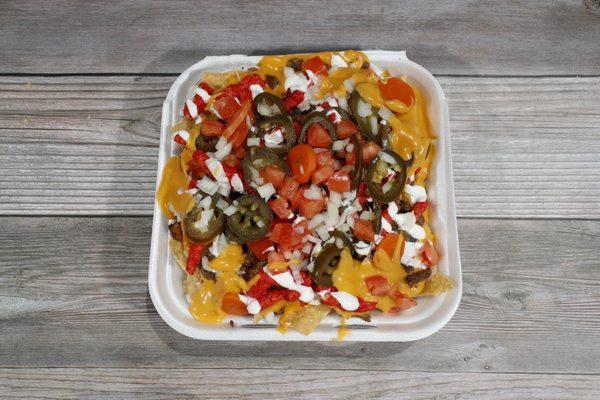 Hot chettos nachos