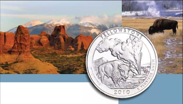 Yellowstone National Park Quarter