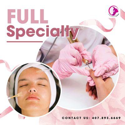 This program provides you the knowledge and skills required to work in a wide range of capacities throughout the beauty and health industry.