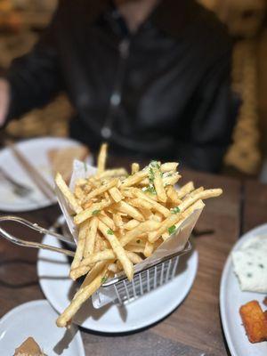 Truffle fries