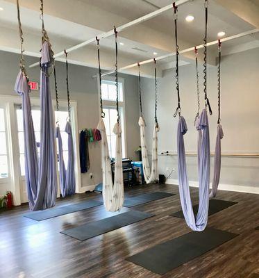 Aerial Hammock Classes weekly