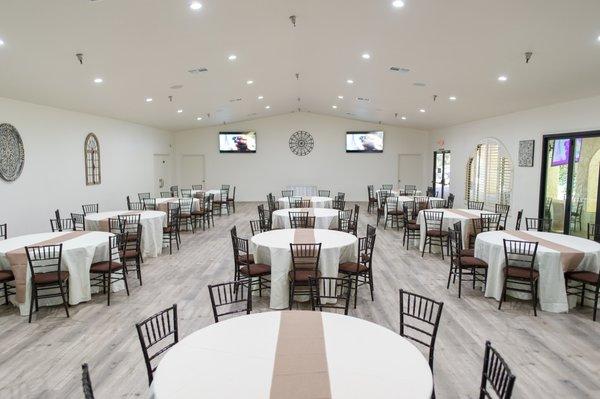 El Cajon Mortuary's newly renovated chapel.