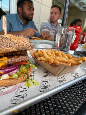 Smash burger!