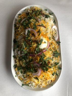 Chicken dum biryani