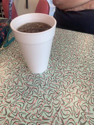 This is the only size of cup, and this is the only cup you will get.