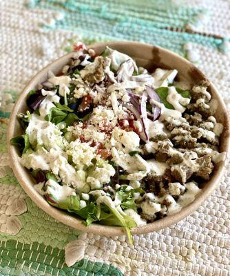 Beef and Lamb Gyro Bowl