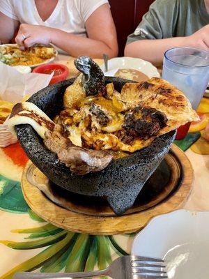 Molcajete del Rey