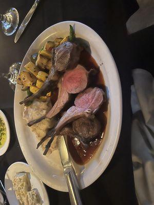 Rack of Lamb