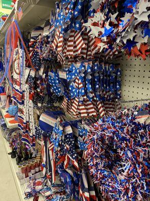 July 4th decorations