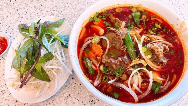 24. Banh Kem Phap- Beef Stew served with egg noodles